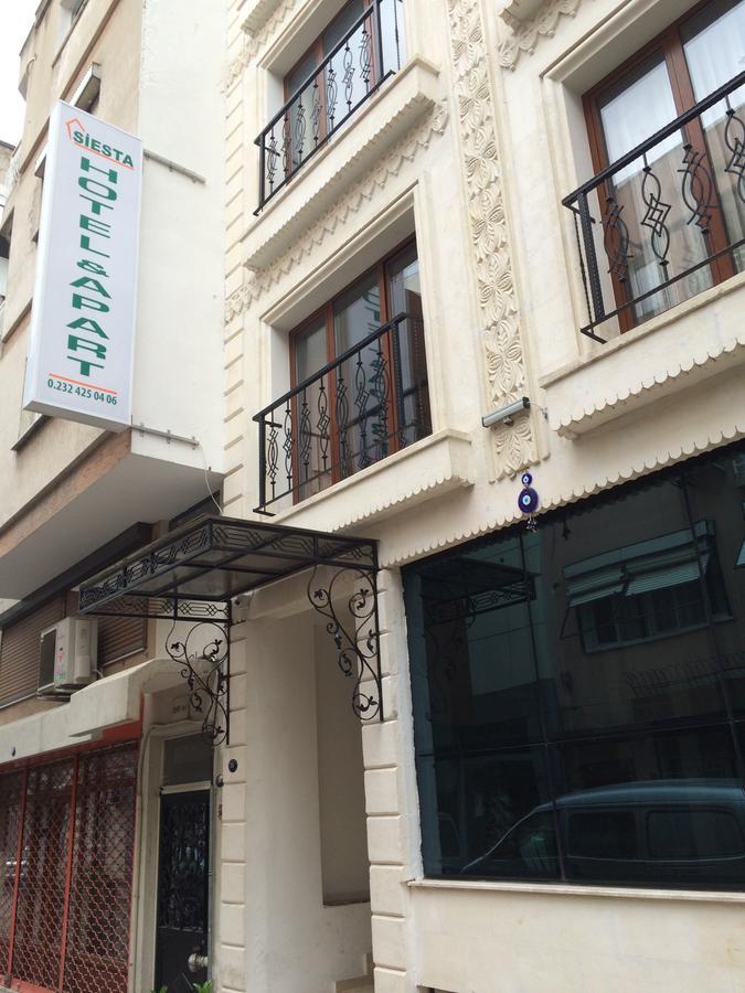 Siesta Apart Otel İzmir Exterior foto