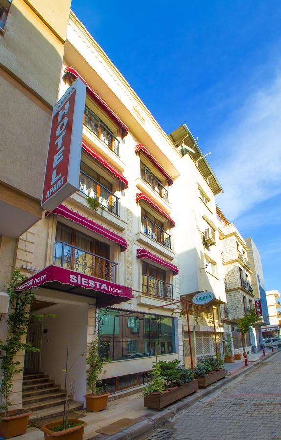 Siesta Apart Otel İzmir Exterior foto